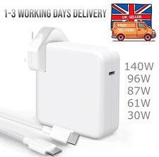 USB-C 140W 96W 87W 61W 30W