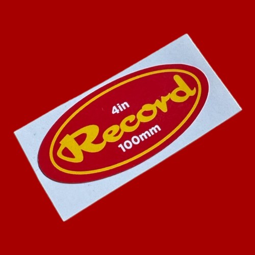 Record no74 4in 100mm - 4in,