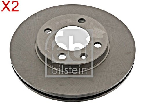 Front brake disc pcs febi - disc,