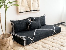 Moroccan Handmade Floor Couch