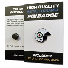 Roundel Helmet Italian Colours