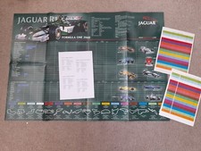 UNUSED JAGUAR RACING F1 WALL