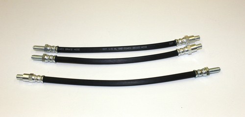 Flexible brake hose - flexible,