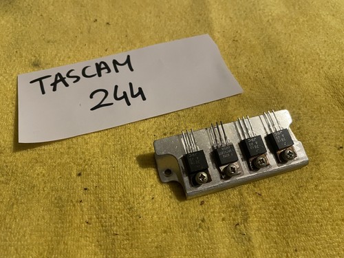 Tascam 244 cassette - cassette, deck