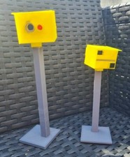 Gatso Truvelo Speed Camera  RC Truck 1/14, 1:14 Tamiya Trailer Diorama Terrain