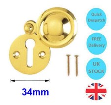 Keyhole Cover Door Escutcheon