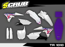 Plastics + Graphics + Seat