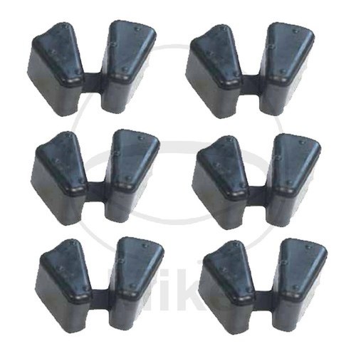 Tear rubber set - rubber, 6