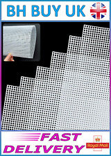 AQUARIUM PLASTIC TANK DIVIDER SHEET, FISH TANK, EGG CRATE, MARINE CORAL BREEDING