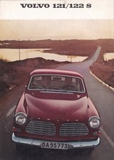 VOLVO 121/122 S, BROCHURE, RK