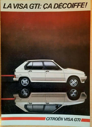 1985 citroen visa - citroen, gti