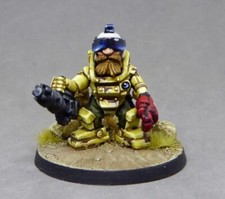 Battle Suit Squad - 5 x Space