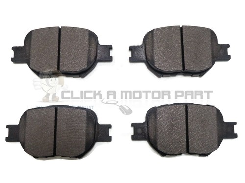 Front brake disc pads set - front, new