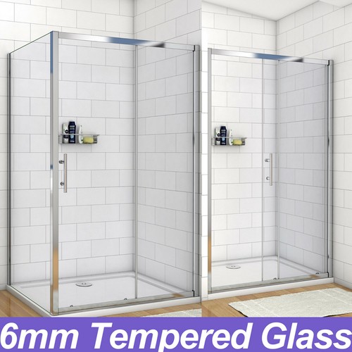 New 8mm sliding shower - new,
