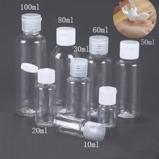 10-120ml Empty Plastic Flip