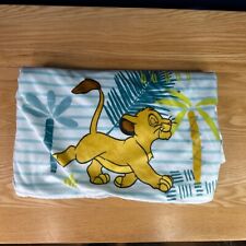 Disney The Lion King Simba Baby Throw Blanket Soft Primark Gift Comforter