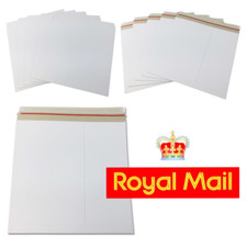 12" LP Cardboard Record Mailers RIGID Album Vinyl Royal Mail Postal ALL BOARD