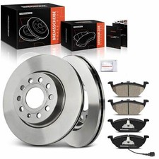 Brake Discs & Brake Pads Front