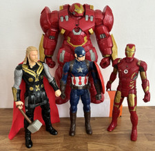 Avengers Age of Ultron Interactive Hulk Buster 13" Thor Ironman Captain America