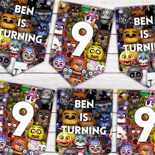 Personalised five nights - five,