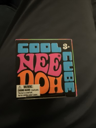 Needoh cool cube squishy - cool, 1.25