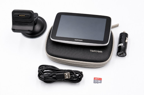 Tomtom premium sat nav - 5",
