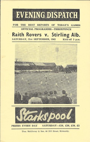 Raith rovers stirling - rovers, v