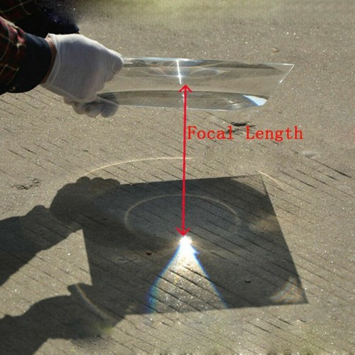 170x130mm pmma fresnel lens - 170x130mm,