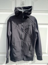 Surfanic Tech/Apparel Ski Jacket Black Bravia Softshell UK Size M