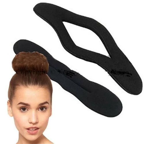 Magic sponge hair styling bun - magic,