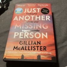 SIGNED  Gillian McAllister