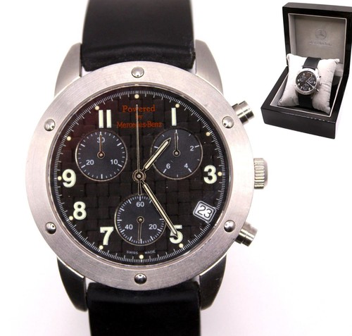 Men mercedes benz watch - men's,