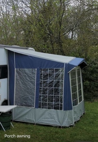 Isabella minor porch - porch, awning.