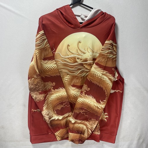 Fashion men hooded hoodie 3d - fashion, men's