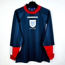 England 1997-1998 Umbro Goalkeeper Football Shirt