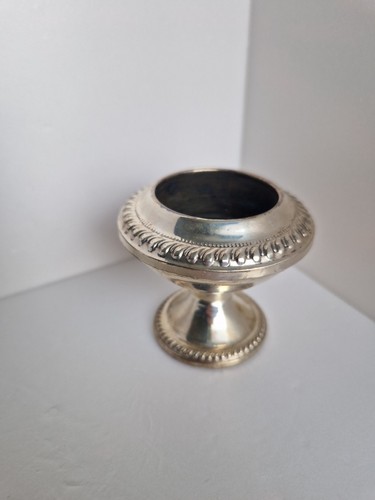 Sterling silver pin dish - pin,