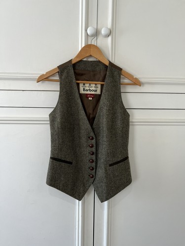 Barbour sporting tweed vest - barbour,