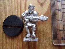 Tallarn with Plasma Gun Citadel GW Imperial Guard Desert Raider 1990s Metal