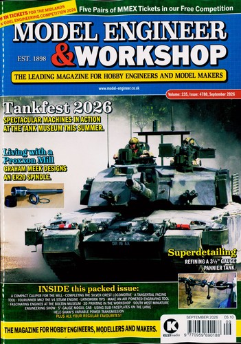 Model engineers workshop - engineers,