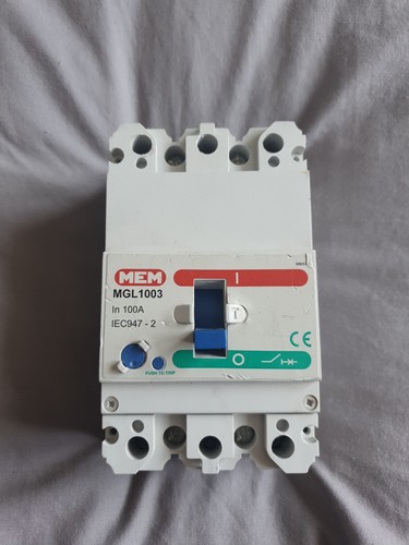Mem memshield mgl1003 240v - memshield,