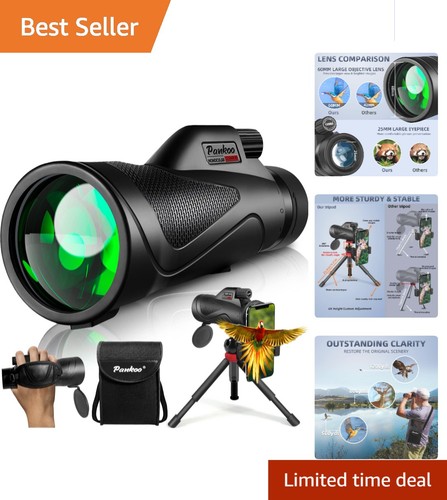 High magnification 12x60 - magnification,