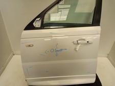 LANDROVER RANGE ROVER SPORT Left Front Door N/S 2005-2013 Fuji White (867) 5 Doo