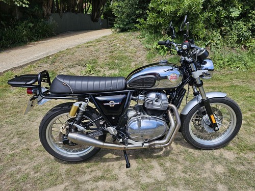 Royal enfield interceptor - royal,