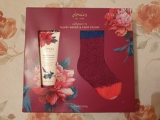 Joules Fluffy Socks & Foot