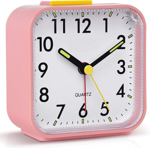 Silent alarm clocks - silent,