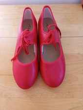 Brand New Red Tap Shoes Katz