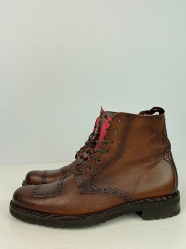Jeffery west brown brogue - brown,