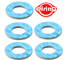 5x Elring Oil Sump Plug Washer