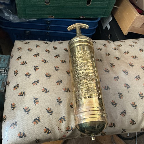 Vintage brass desmo fire - brass,