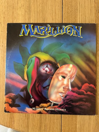 Marillion inch single - marillion,